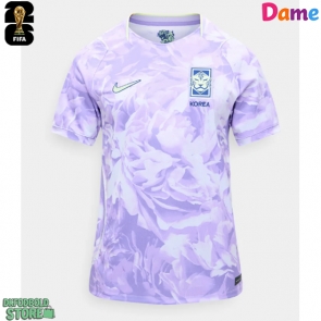 Korea Replika Udebanetrøje Dame VM 2026 Kortærmet